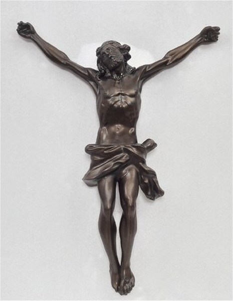 Corpus Bronze Finish Sculpture